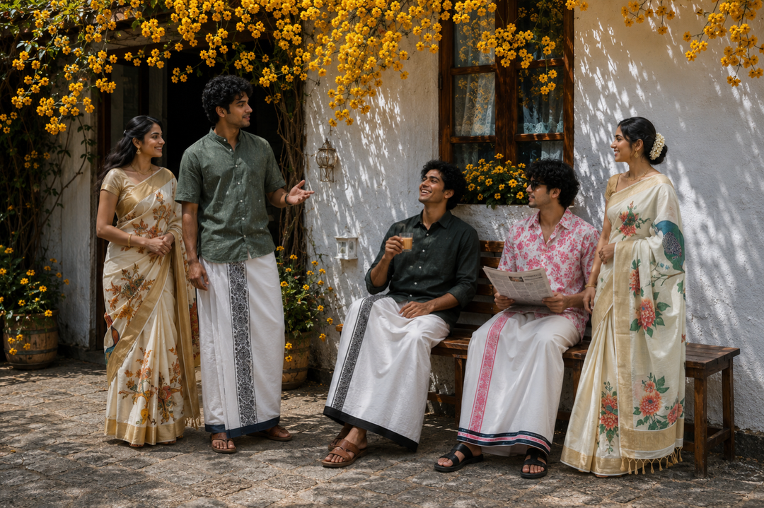 Khadi Vasthra Cover