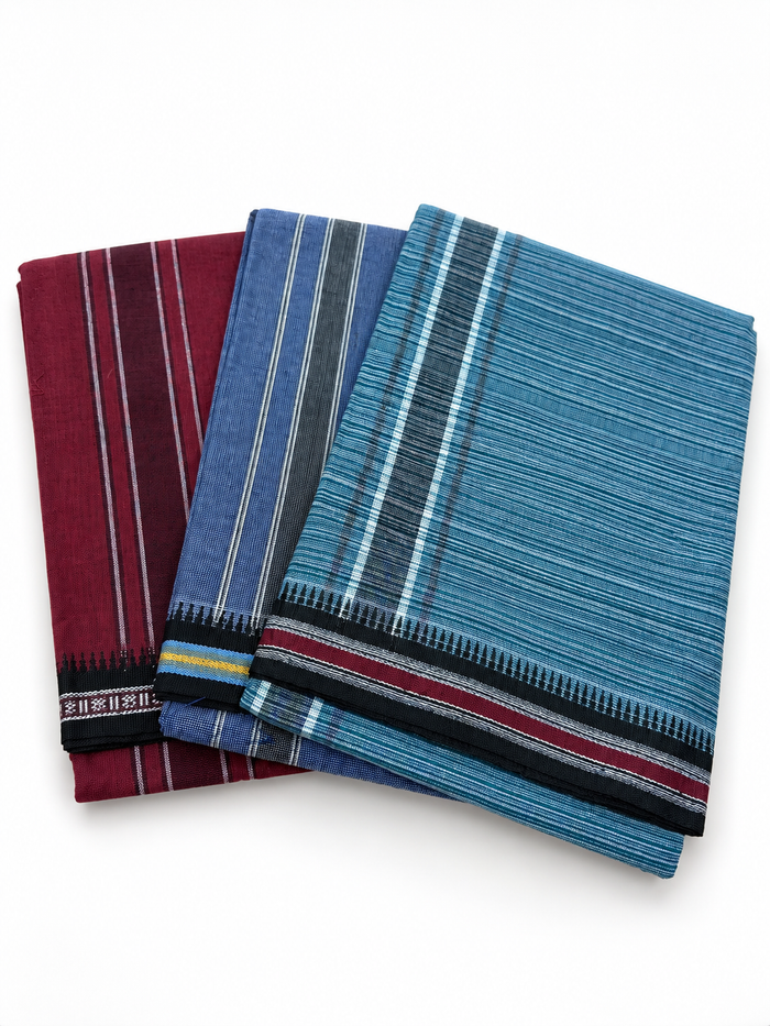 Colour Mundu Combo
